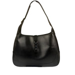 Gucci Black Leather Jackie Hobo Bag