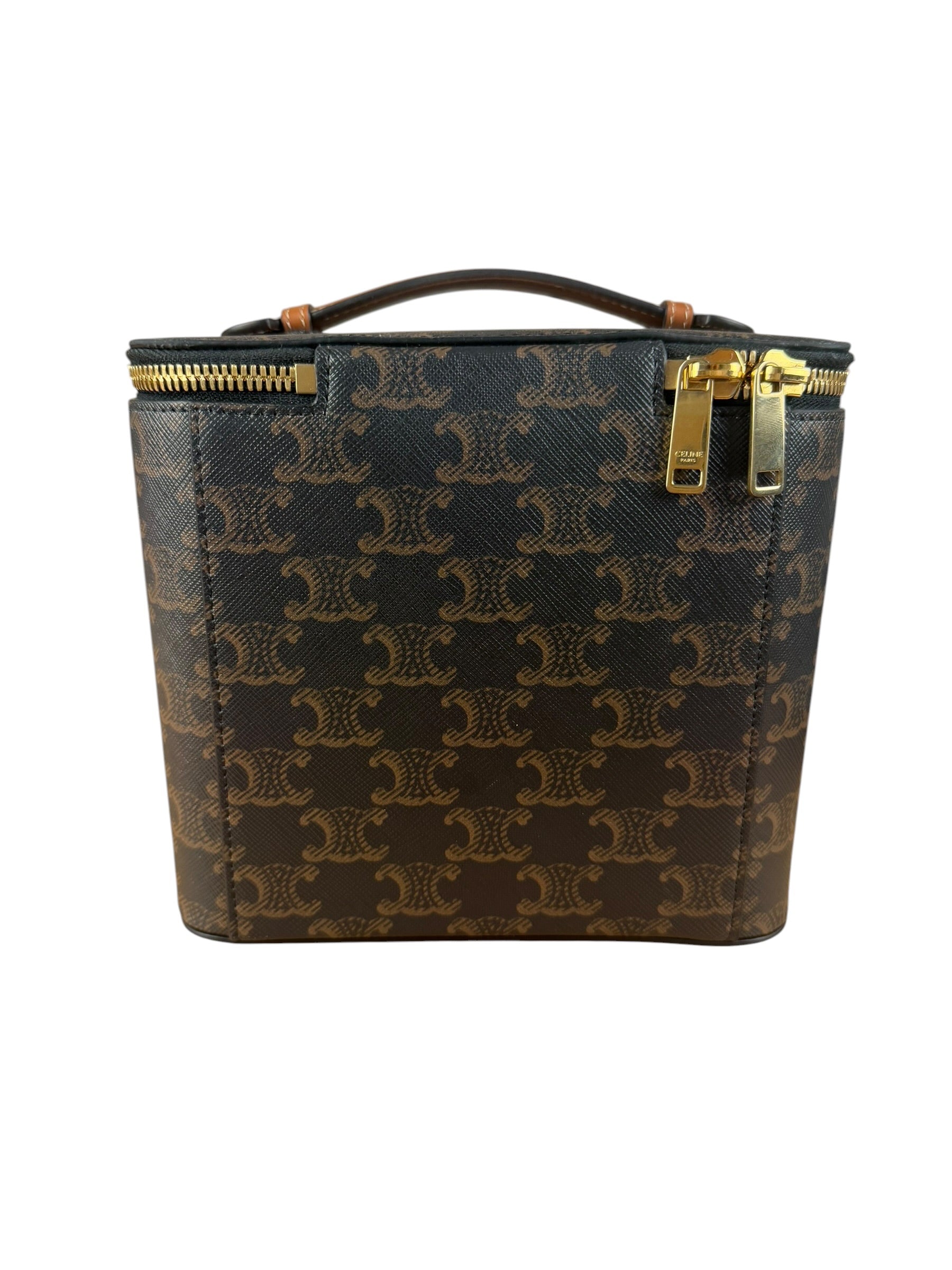 Celine Triomphe Square Vanity Case