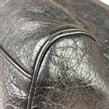 Balenciaga Black Leather Giant 12 City Bag
