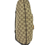 Gucci Brown GG Bamboo Amalfi Hobo Bag