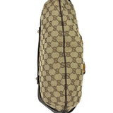 Gucci Brown GG Bamboo Amalfi Hobo Bag
