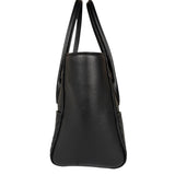 Miu Miu Black Leather Nappa Biker Tote Bag