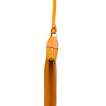 Louis Vuitton Orange Epi Leather Pochette