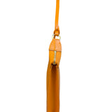 Louis Vuitton Orange Epi Leather Pochette