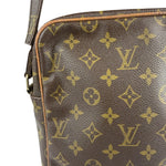 Louis Vuitton Canvas Monogram Marceau Crossbody Messenger Bag