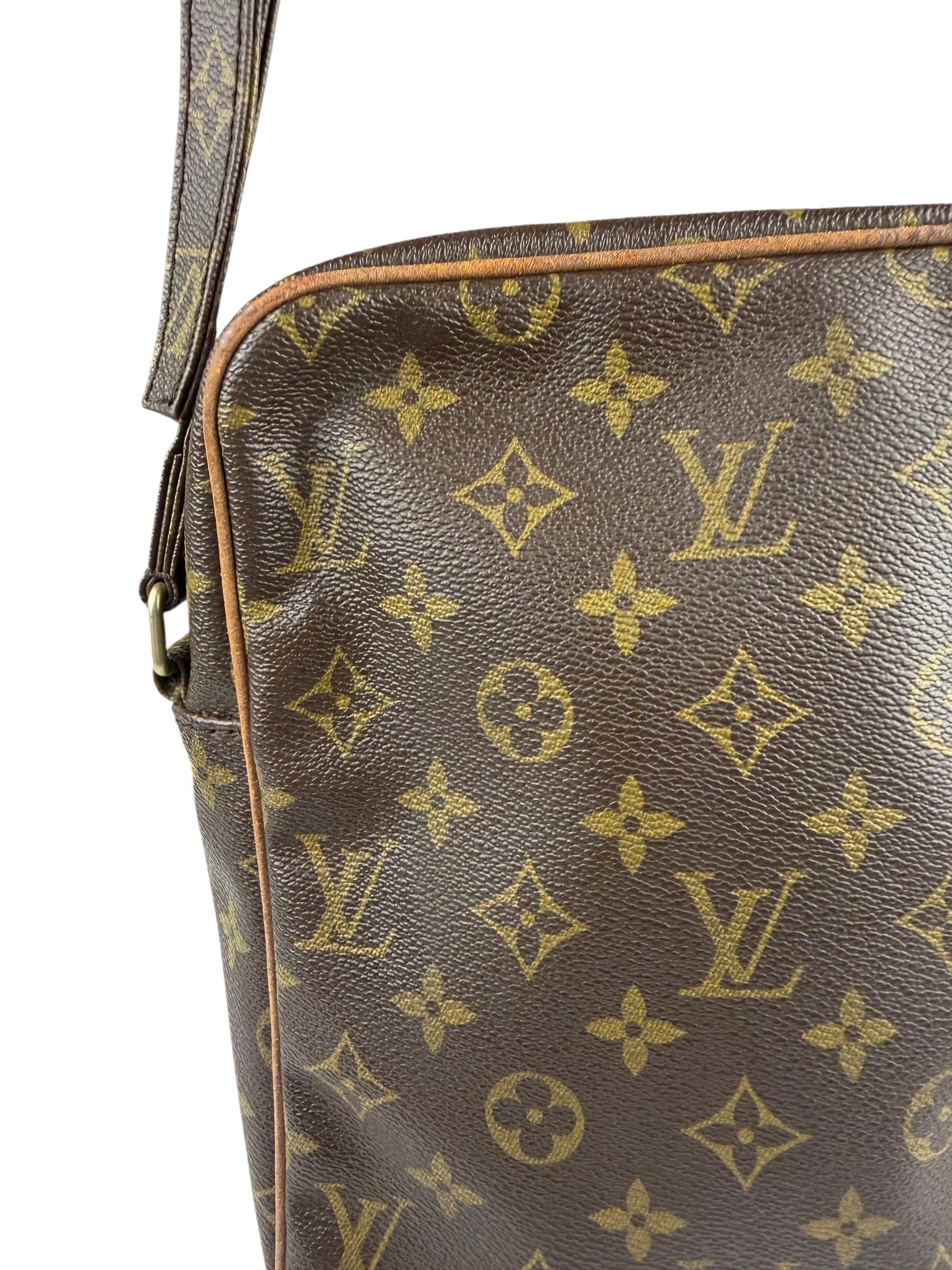 Louis Vuitton Canvas Monogram Marceau Crossbody Messenger Bag