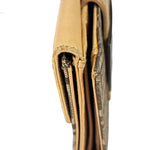 Fendi Beige Zucca Bi-Fold Wallet