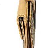 Fendi Beige Zucca Bi-Fold Wallet