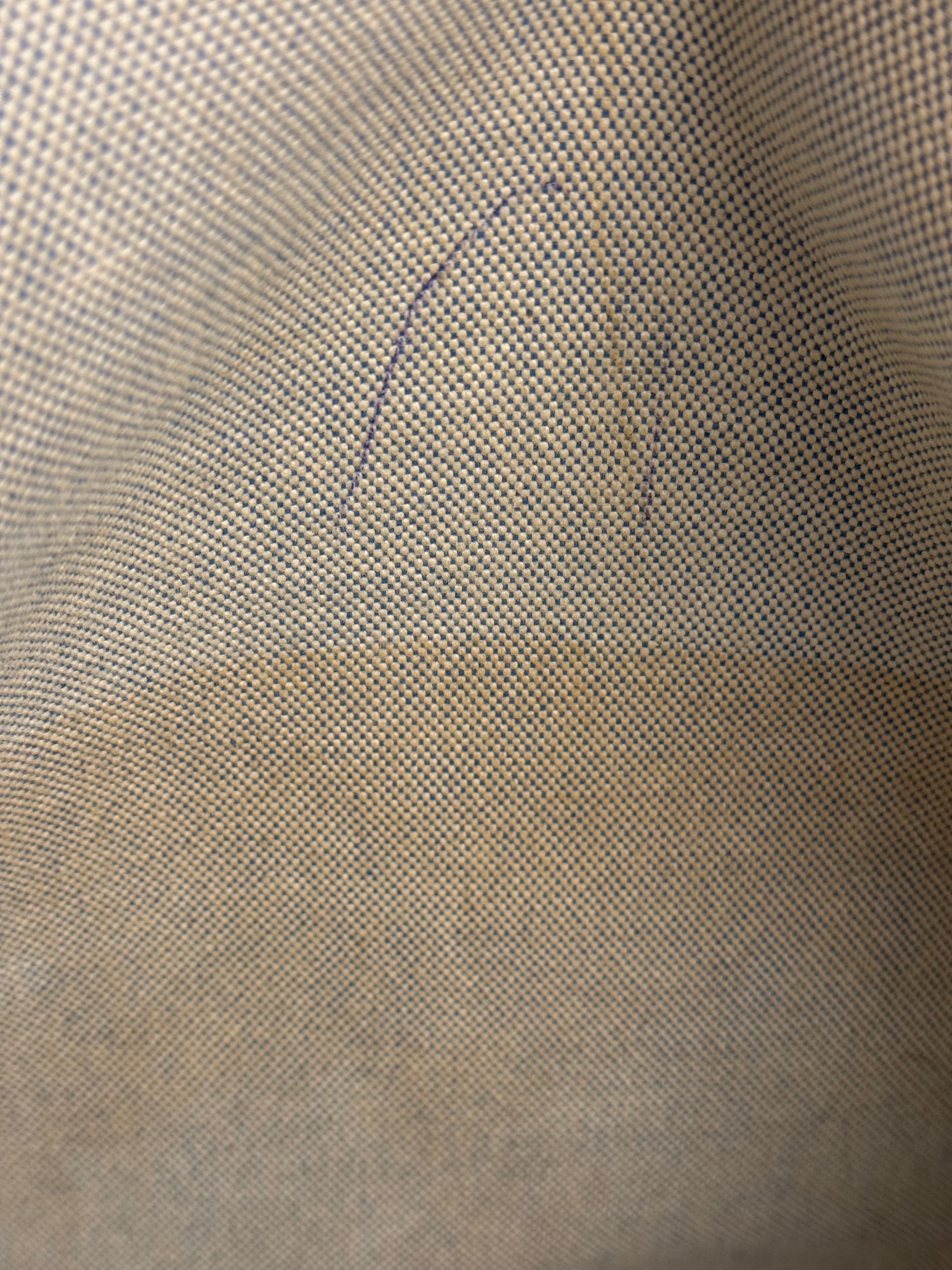 Hermès Blue Jardinier Tote