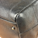 Chanel Black Caviar Chocolate Bar Shoulder Bag