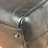 Chanel Black Caviar Chocolate Bar Shoulder Bag