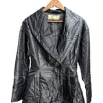 Karl Lagerfeld Shiny Black Jacket