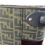 Fendi FF Canvas Suitcase