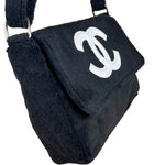 Chanel Precision Line Bag Black/White