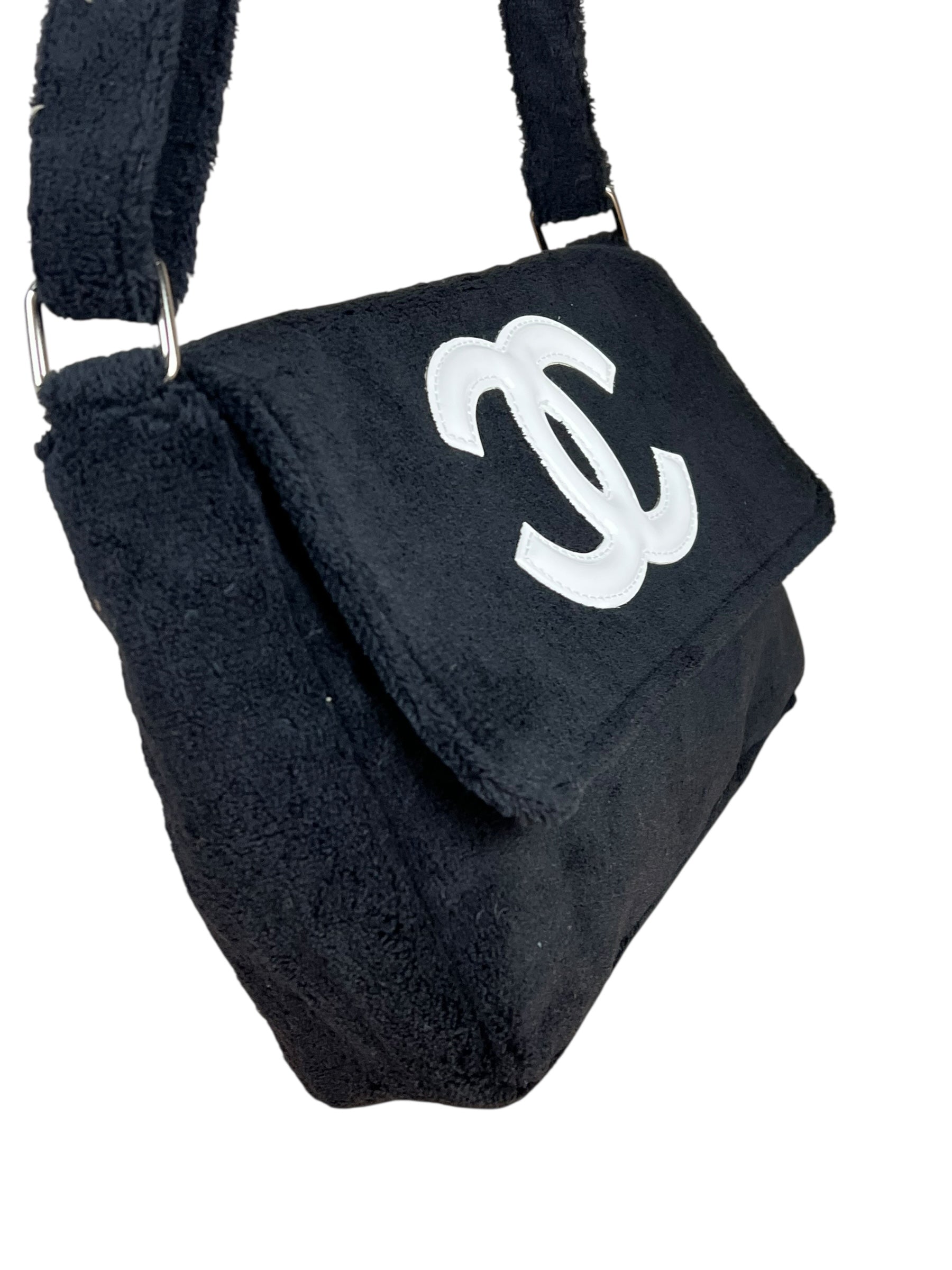 Chanel Precision Line Bag Black/White