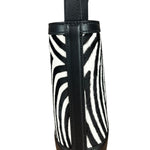 Gucci 73 Small Bucket Bag Zebra Print