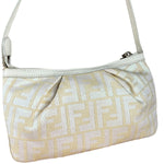 Fendi Sparkle Zucca Pochette Shoulder Bag