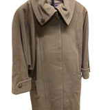 Miss Chloé Brown Wool Trench Coat