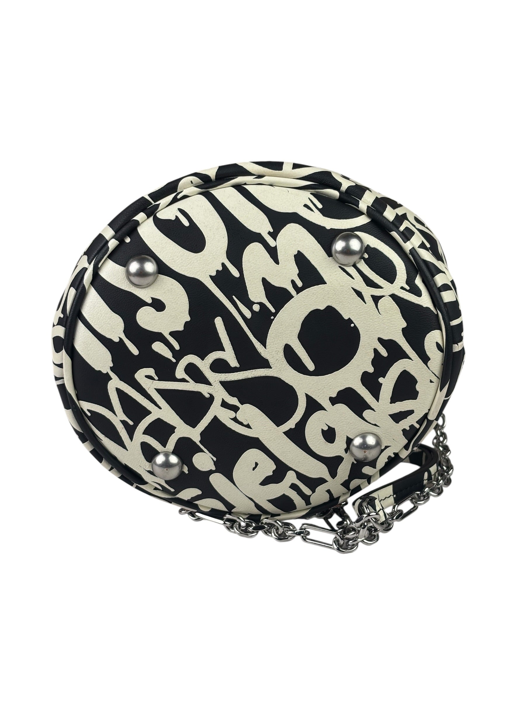Maison Margiela Martin Black/White 5AC Bucket Bag