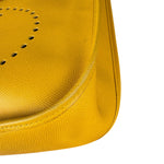 Hermes Evelyne Taurillon Clemence Leather Shoulder Bag