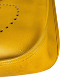 Hermes Evelyne Taurillon Clemence Leather Shoulder Bag