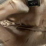 Fendi Vintage Zucca Pochette Shoulder Bag