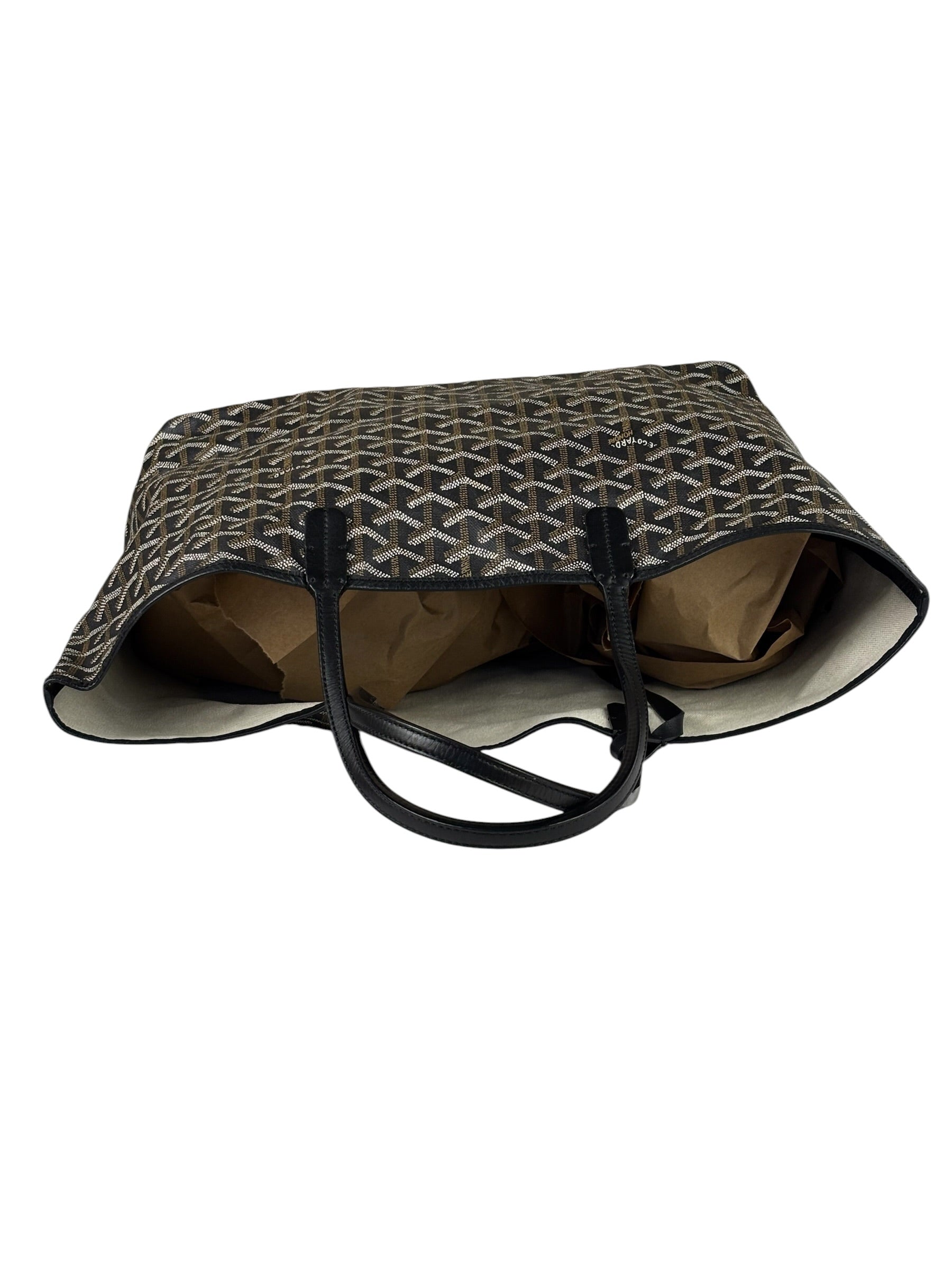 Goyard Saint Louis Coated Goyardine Tote