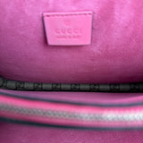 Gucci Pierced Heart Patches Dionysus Chain Shoulder Bag