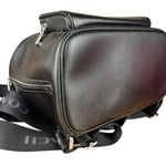 Coach Leather Pace Backpack Black