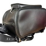 Coach Leather Pace Backpack Black