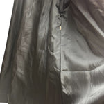 Vintage Black Mink Fur Coat