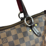 Louis Vuitton Damier Ebene Lymington Two-Way Bag