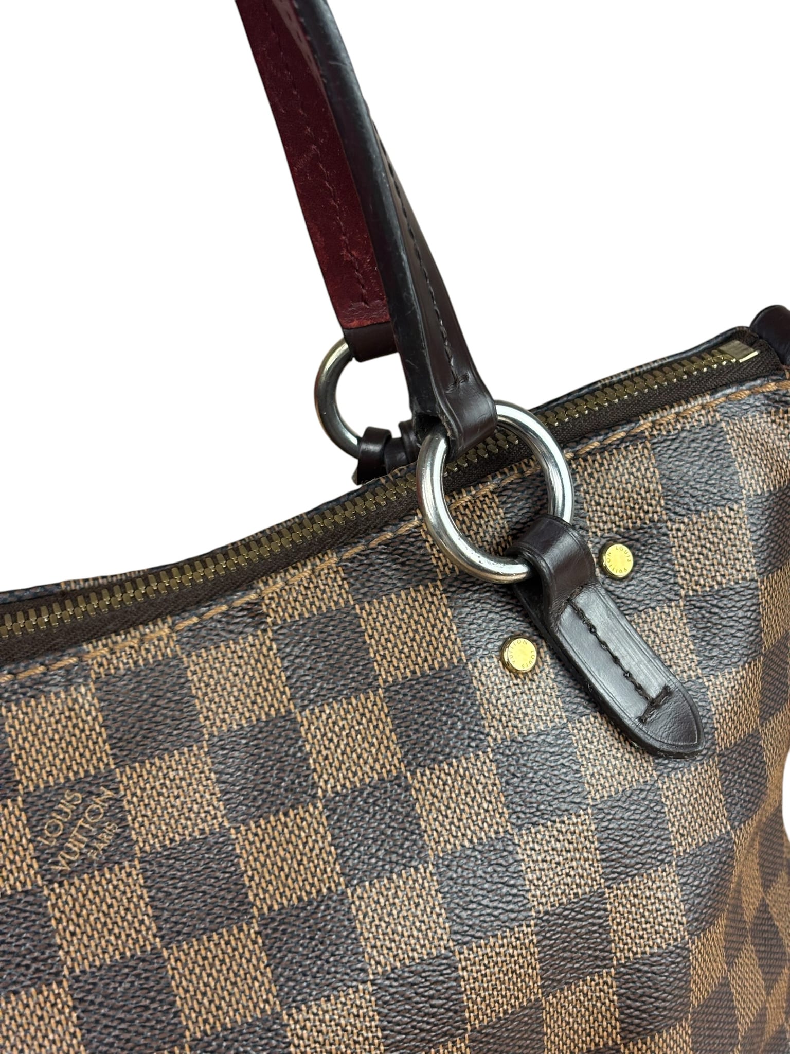 Louis Vuitton Damier Ebene Lymington Two-Way Bag