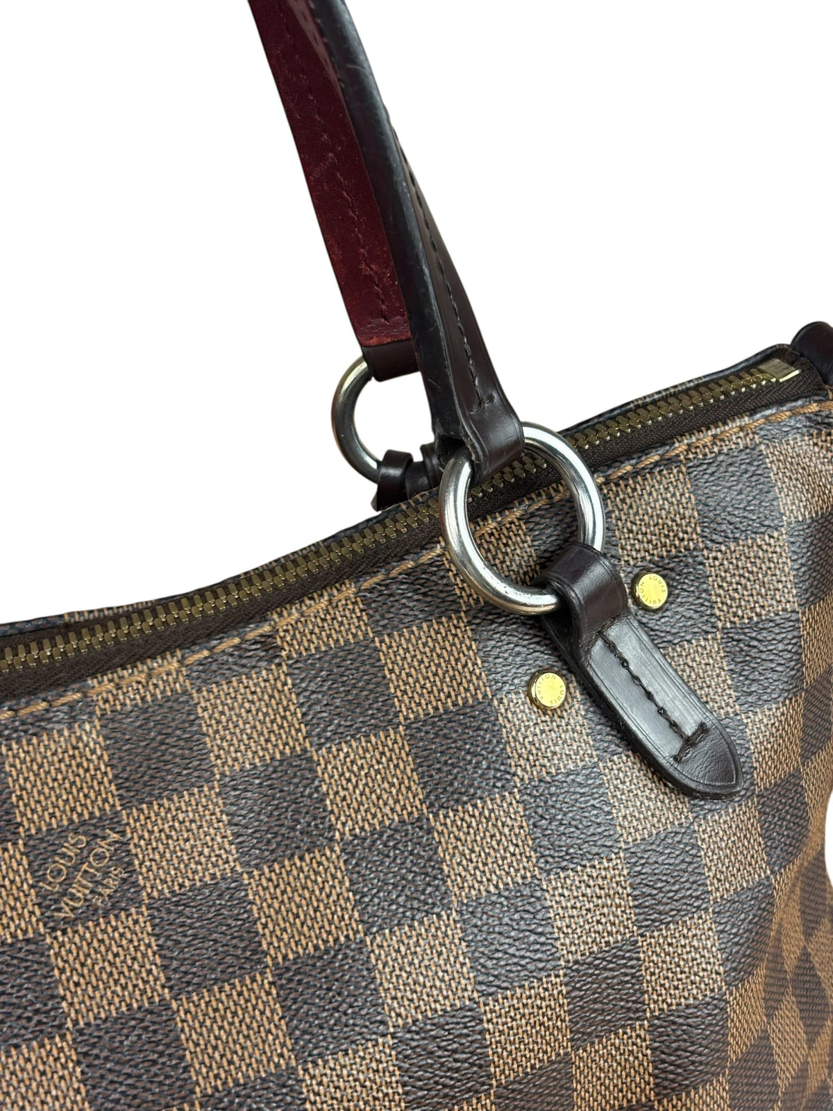 Louis Vuitton Damier Ebene Lymington Two-Way Bag