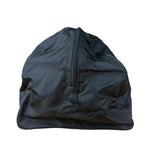 Prada Black Nylon Weekender Bag