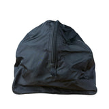 Prada Black Nylon Weekender Bag