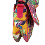 Christian Dior Floral Saddle Bag "Hawaiian Glamour"