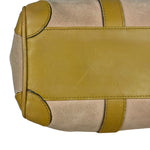 Gucci Vintage Pink Suede Mini Boston Handbag