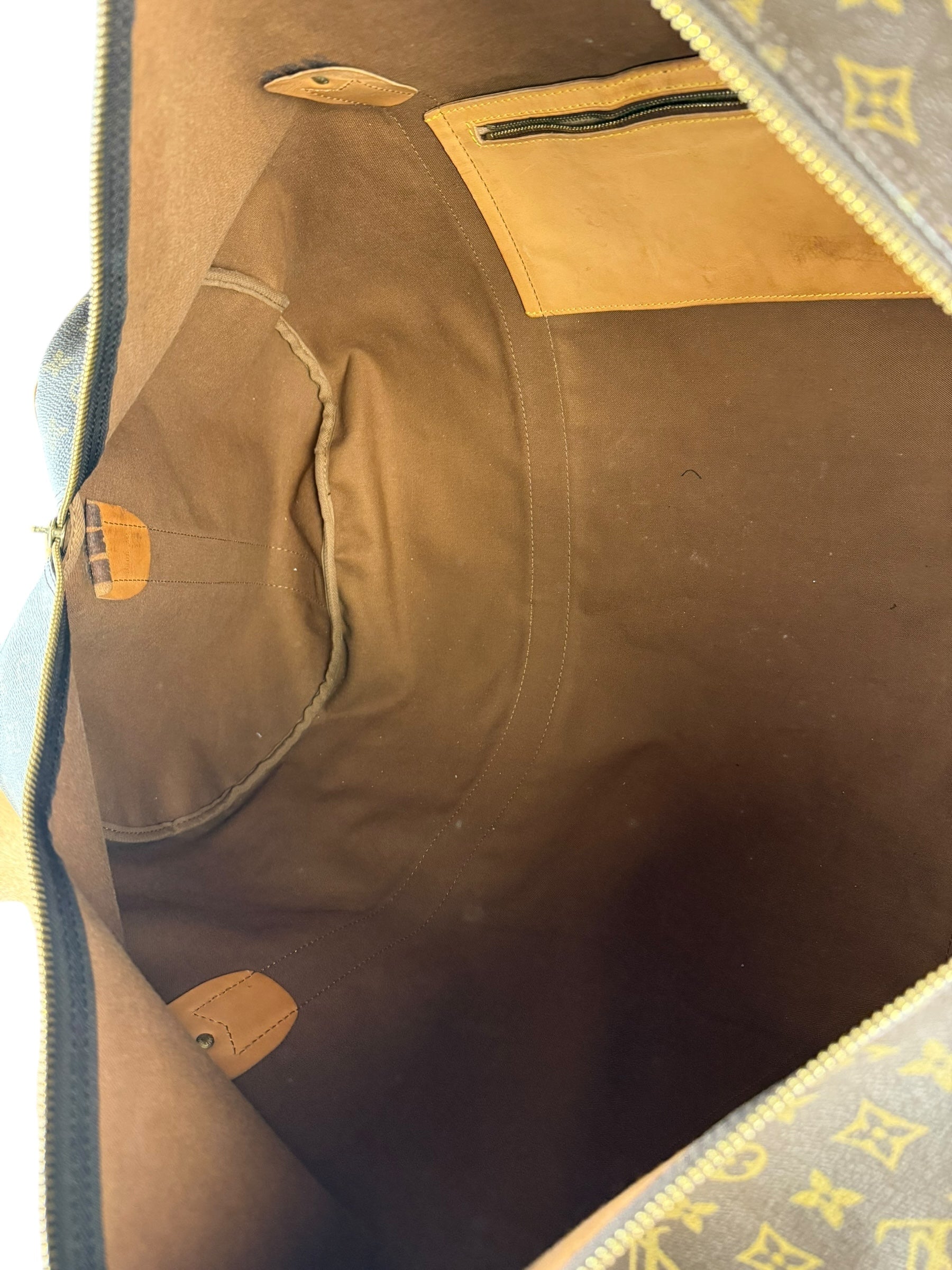 Louis Vuitton Monogram Sac Polochon 70