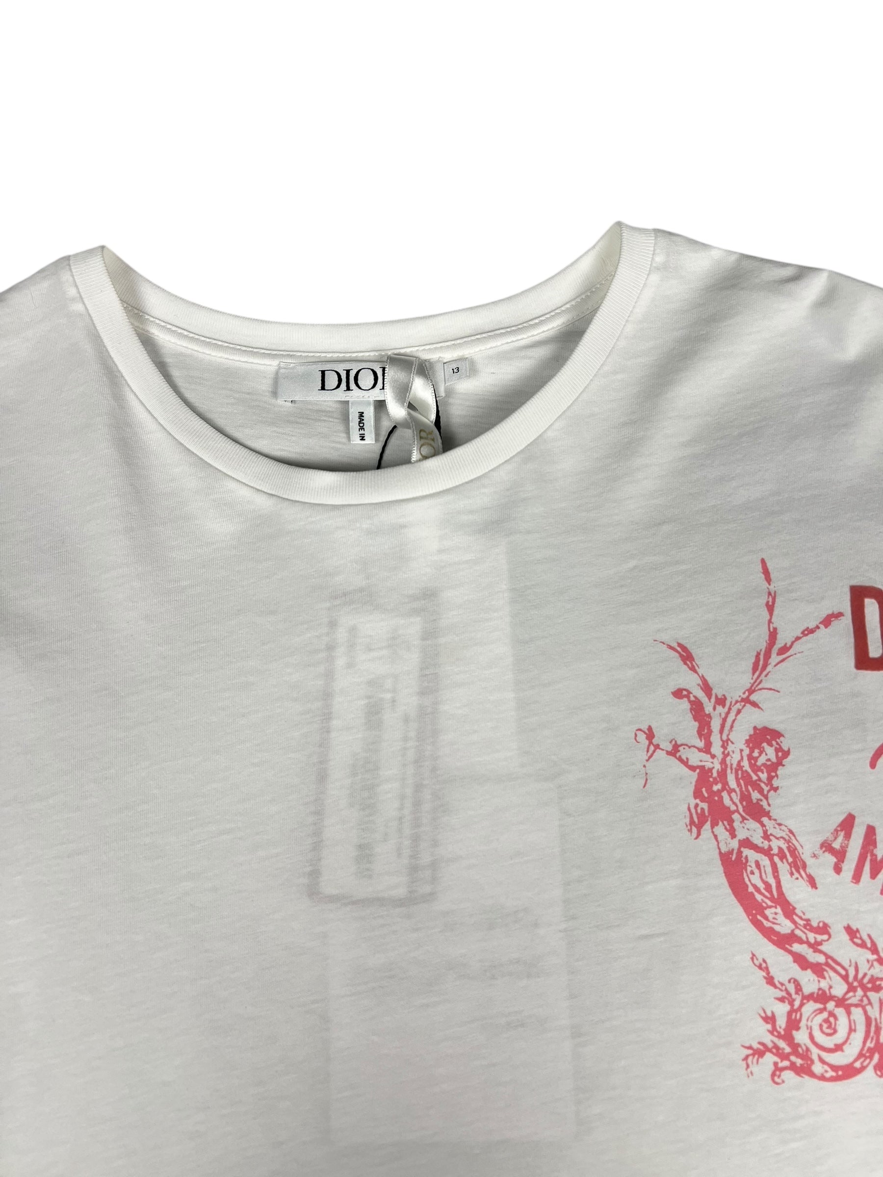 Dior Mon Amour Pink Long Sleeve Shirt