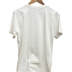 Prada White Graphic Race Car Print T Shirt