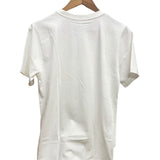 Prada White Graphic Race Car Print T Shirt