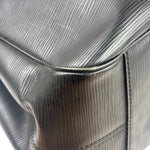 Louis Vuitton Black Epi Leather Passy Tote GM