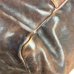 Campomaggi Dark Brown Leather 2 Way Tote