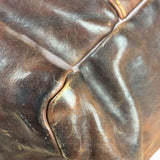 Campomaggi Dark Brown Leather 2 Way Tote