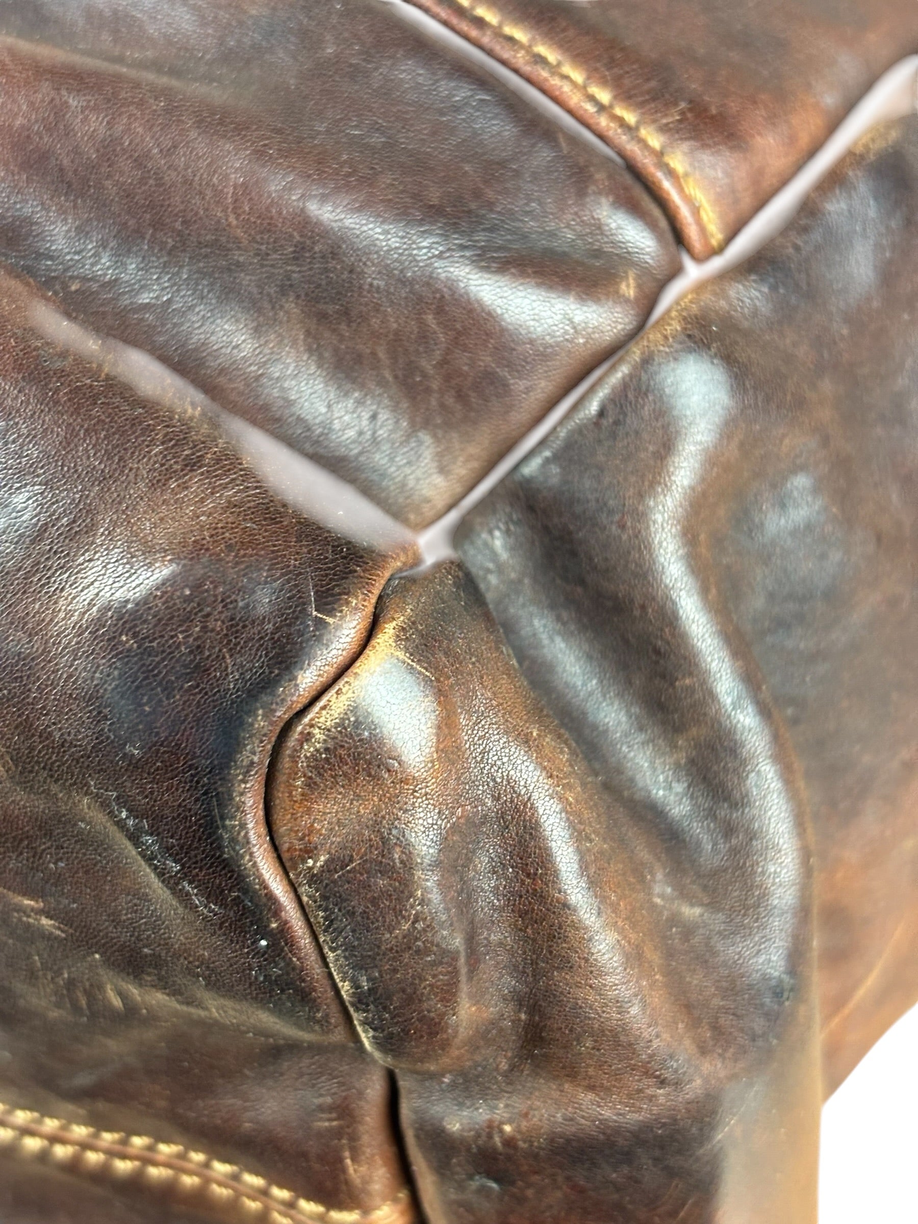 Campomaggi Dark Brown Leather 2 Way Tote