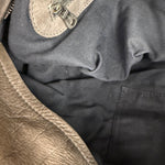 Chloe Vintage Brown Leather Silverado Shoulder Bag