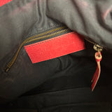 Balenciaga Red Le City Bag S