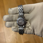 Eddie Bauer Silver Circle Dial Stainless Silver Band