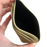 Balenciaga Metallic Cash Cardholder